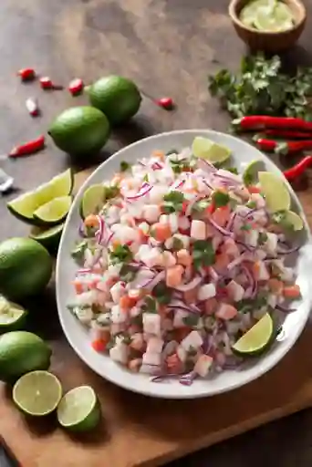 Ceviche de Pescado Balnco
