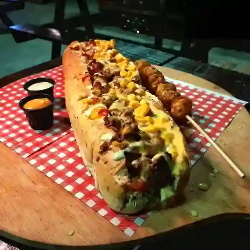 Pepit0 de Chorizo Ahumado 25cm