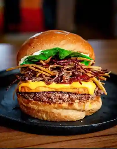 Hamburguesa Bacata