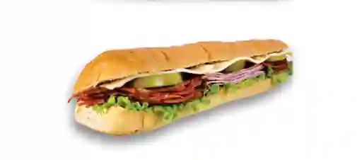 Sándwich Pernil