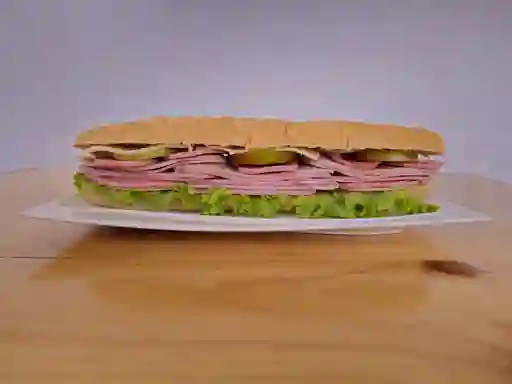Sándwich 4 Carnes