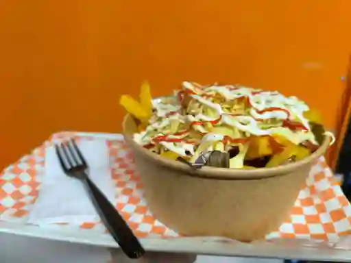 Salchifries Clásica