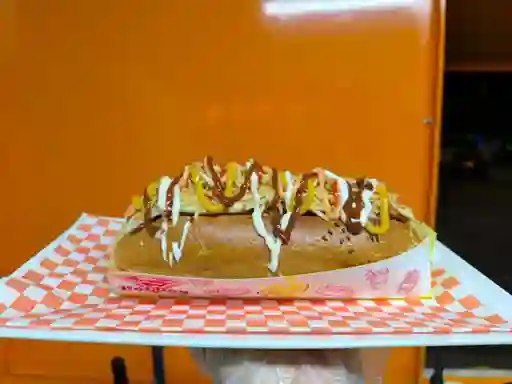 Hot Dog Mr. Bacon