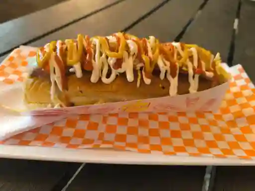Hot Dog de la Casa