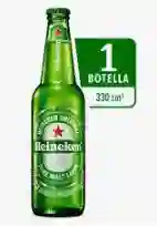 Cerveza Heiniken 330 ml Botella