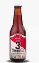 3 Cordilleras Roja 330 ml