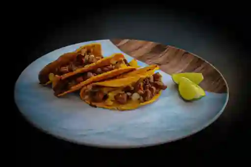 Tacos Pastor X 3