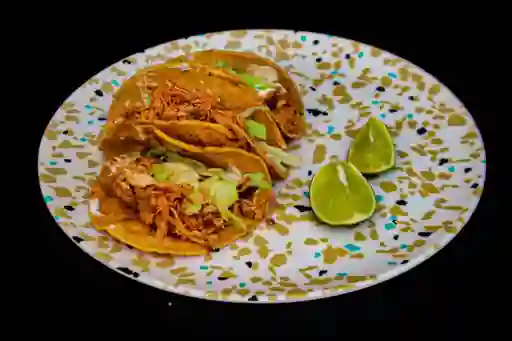 Tacos Tinga X 3