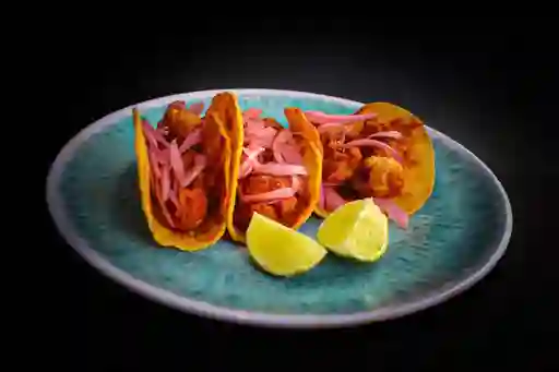 Tacos Chicharrón X 3