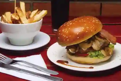 Hamburguesa de Quevedo
