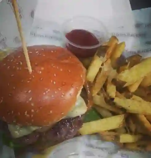 Hamburguesa Clásica