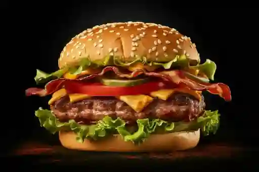 Hamburguesa Tranvía