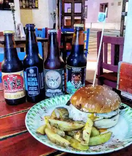 Hamburguesa Corner Burger
