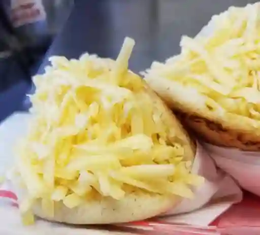 Arepa con 4 Quesos