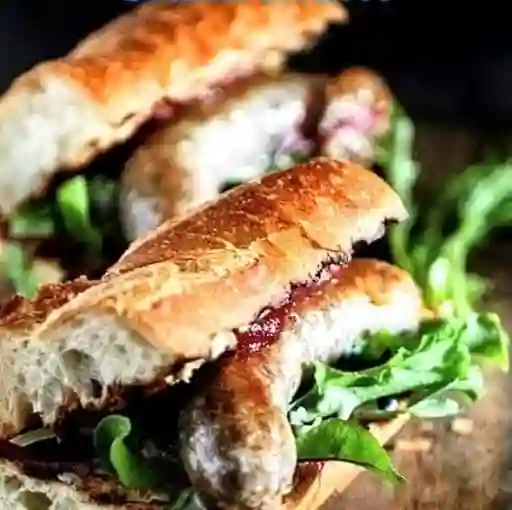 Choripan Uruguayo