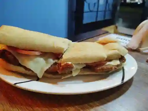 Milanesa Al Pan