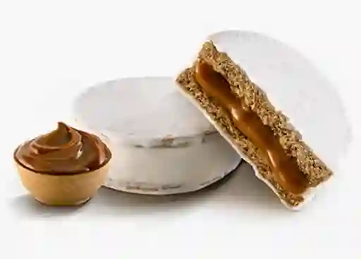 Alfajor Chocolate Blanco