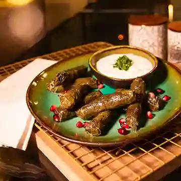 Veggie Grape Leaves