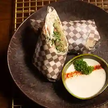 Falafel Wrap Vegetariano