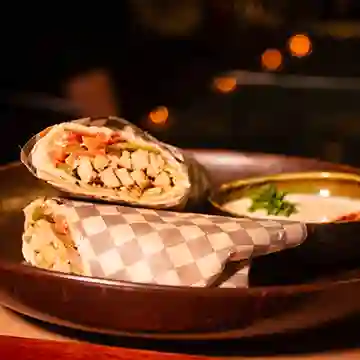 Chicken Shawarma Sandwich