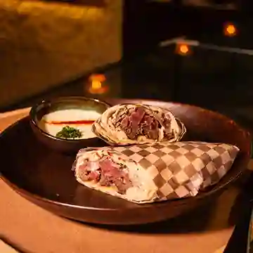 Beef Shawarma Sandwich