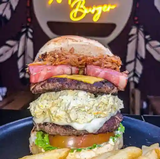 Hamburguesa Comanche