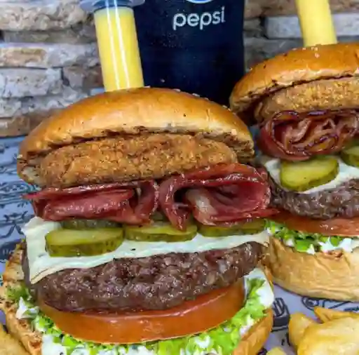 Hamburguesa Nativa Americana