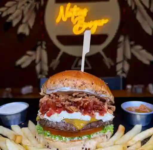 Hamburguesa la Yarigui