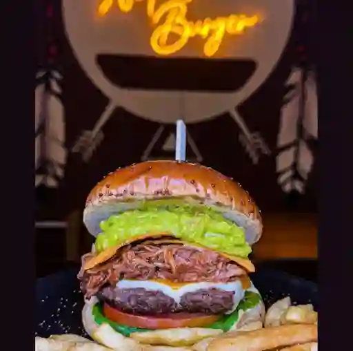 Hamburguesa la Wayu