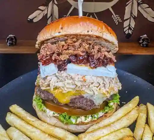 Hamburguesa Kechua
