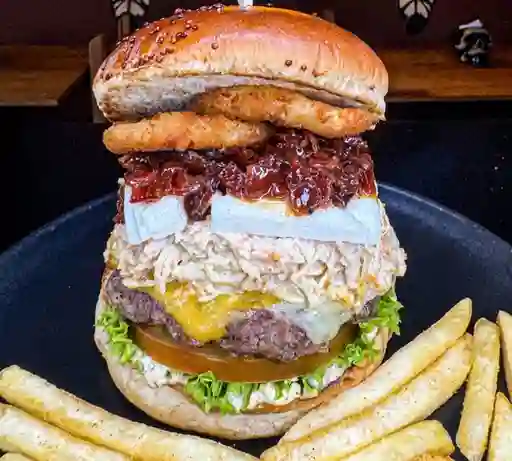 Hamburguesa la Gran Cheroquis