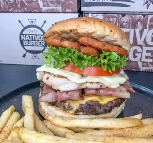 Hamburguesa Tridente