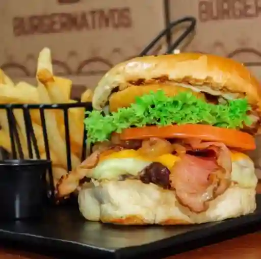 Hamburguesa Cumuneros