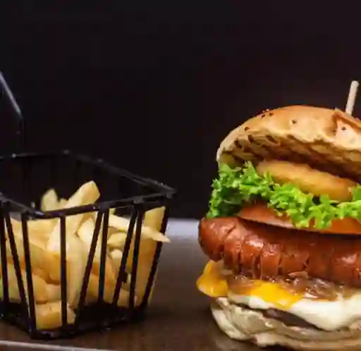 Hamburguesa Aborigen