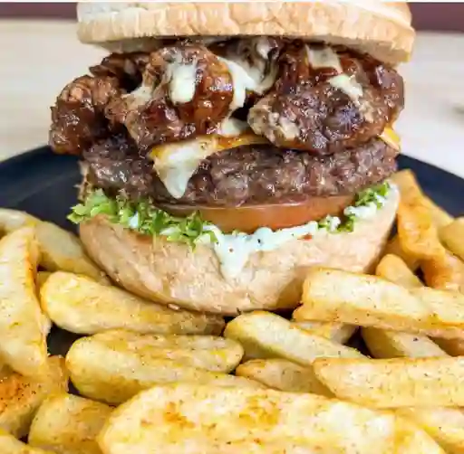 Hamburguesa Guane