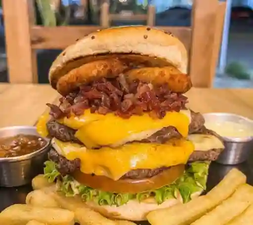 Hamburguesa Cheroquis