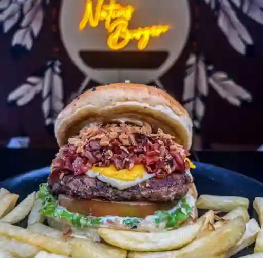 Hamburguesa Motilona Jr