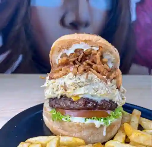 Hamburguesa Primitiva