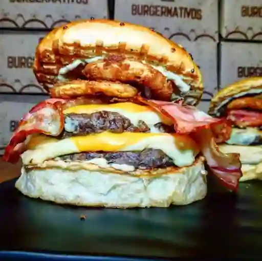 Hamburguesa Nativa de la Casa