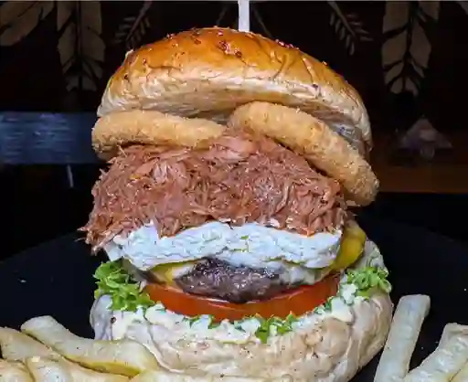 Hamburguesa Muisca