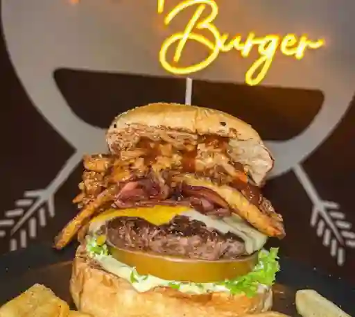 Hamburguesa Campesina