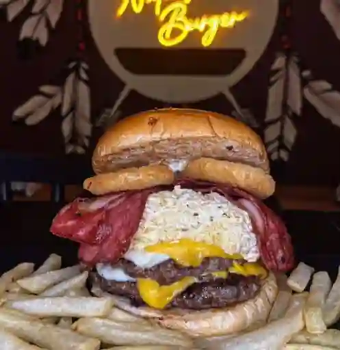 Hamburguesa Super Nativa