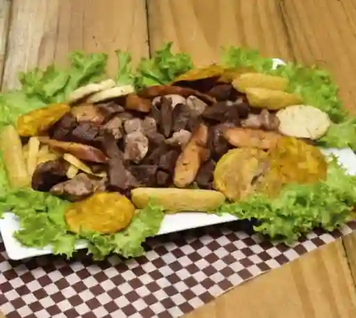 Picada para Tres Personas