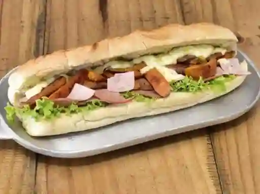 Sandwich Montañero