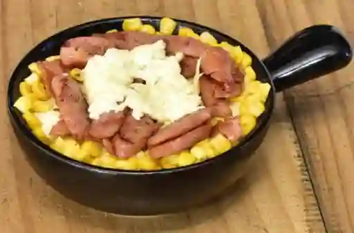Maicitos con Queso y Salchicha Ranchera