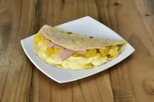 Quesadilla Hawaiana