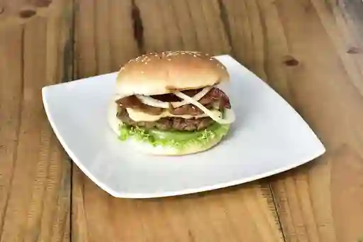 Hamburguesa Artesanal de Res
