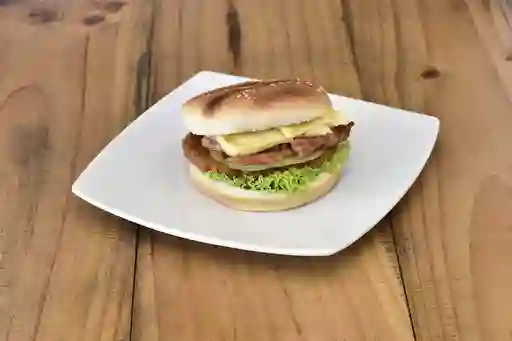 Hamburguesa Mixta
