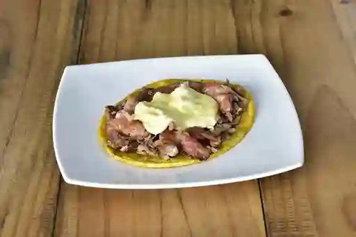 Patacon con Carne