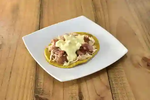 Patacon con Pollo